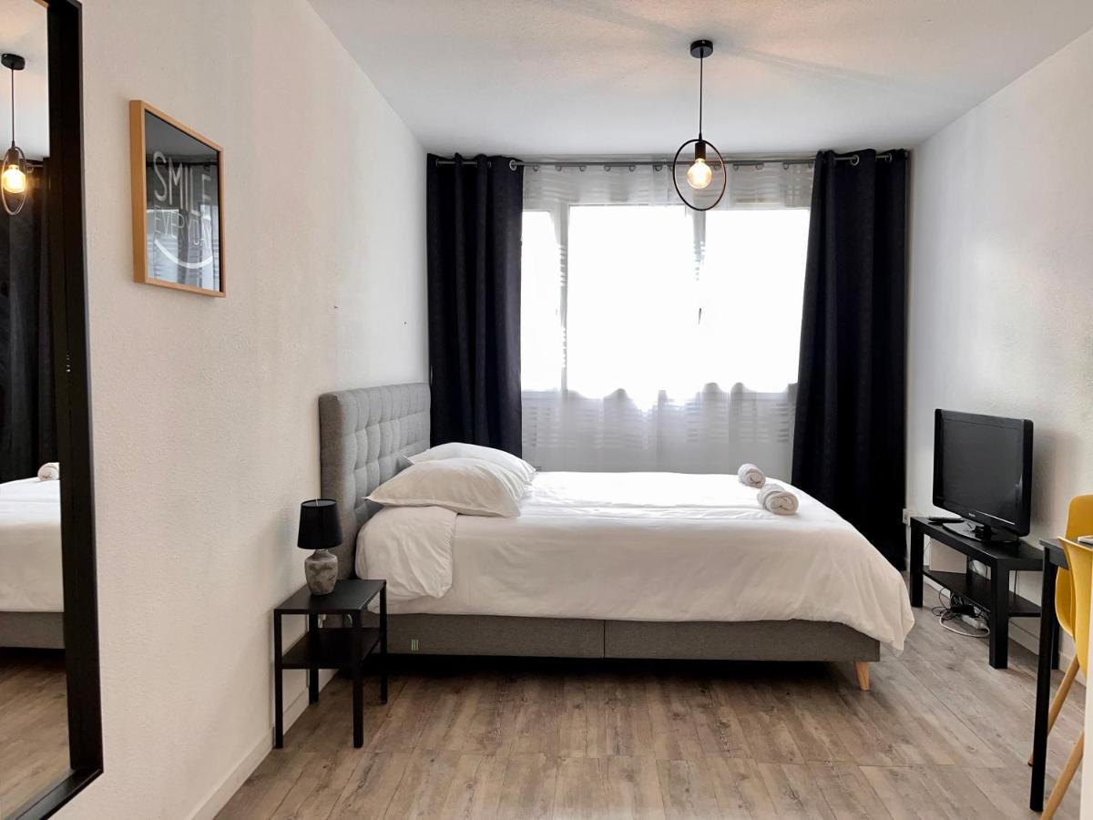 Studio Grenoble Gare Gem Place Parking Gratuit Zewnętrze zdjęcie