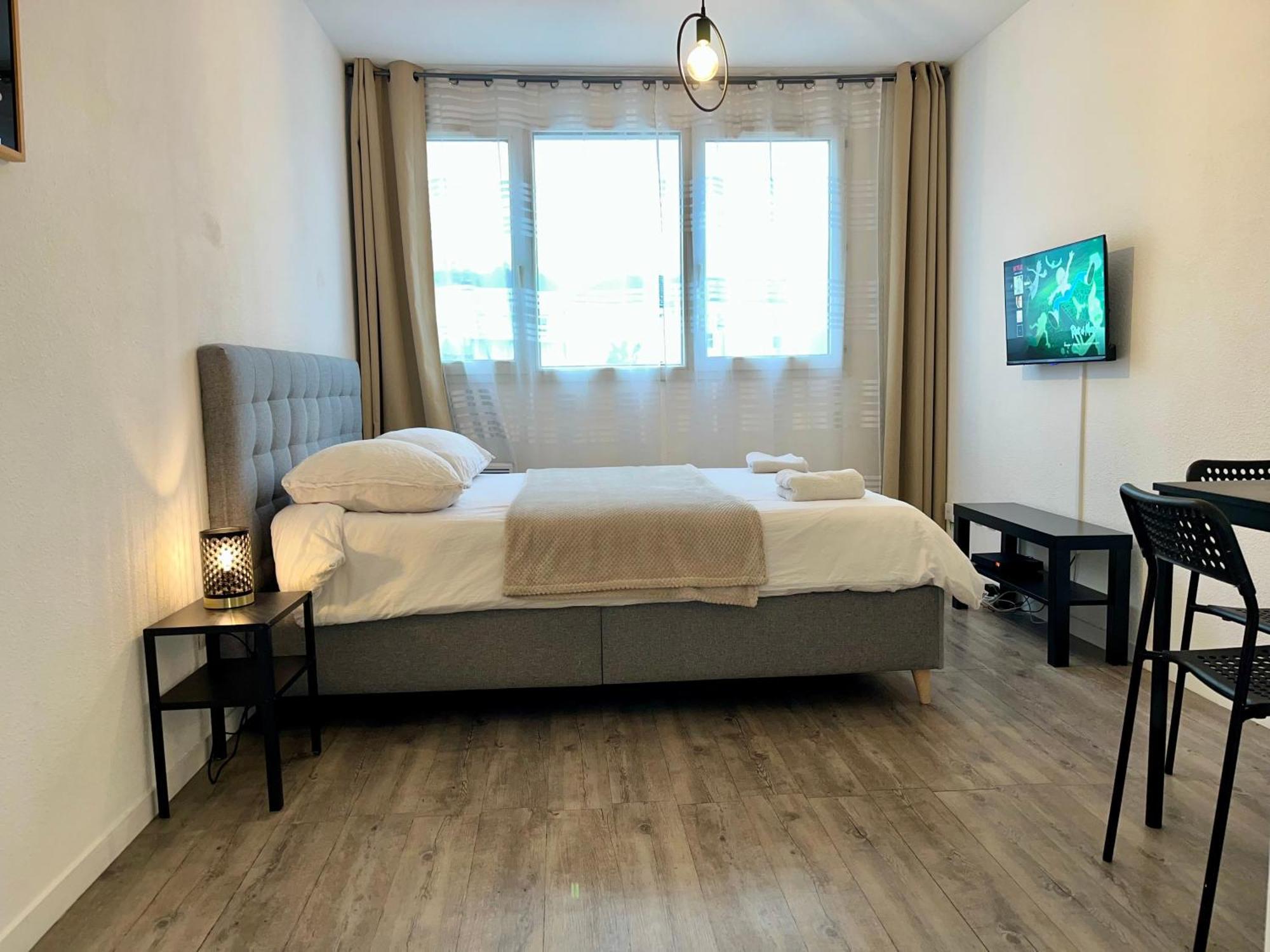 Studio Grenoble Gare Gem Place Parking Gratuit Zewnętrze zdjęcie