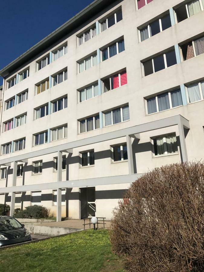 Studio Grenoble Gare Gem Place Parking Gratuit Zewnętrze zdjęcie