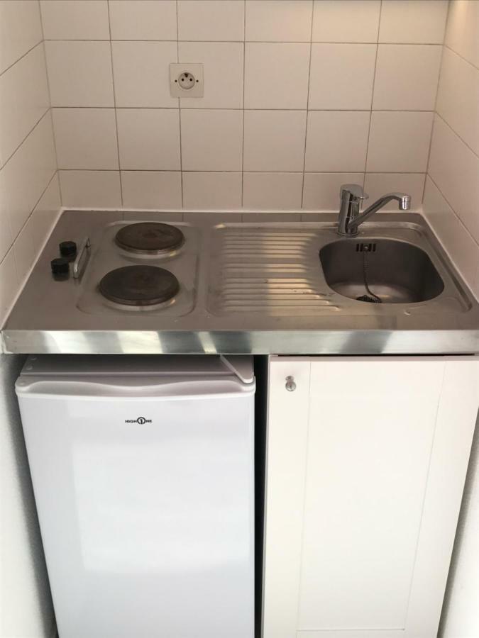Studio Grenoble Gare Gem Place Parking Gratuit Zewnętrze zdjęcie